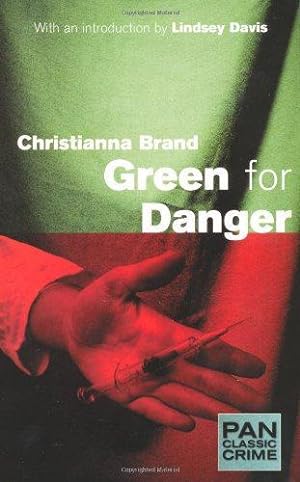 Immagine del venditore per Green for Danger: 5 (Pan Classic Crime S.) venduto da WeBuyBooks 2