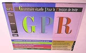 Imagen del vendedor de Grammaire visuelle pour la rvision de texte a la venta por Livresse
