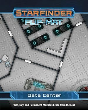 Seller image for Starfinder Flip-Mat: Data Center by Mammoliti, Damien [Paperback ] for sale by booksXpress