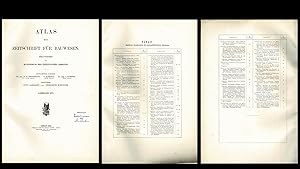 Atlas zur Zeitschrift für Bauwesen. 56. Jahrgang (vollständige Originalausgabe 1906)