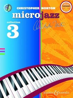 Bild des Verkufers fr The Microjazz Collection 3 (repackage) - Graded piano pieces and exercises in popular styles - Microjazz - piano - edition with CD - ( BH 12253 ) zum Verkauf von WeBuyBooks