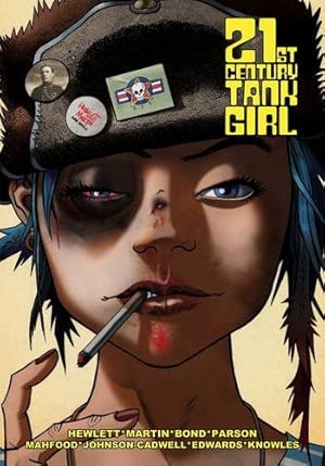 Immagine del venditore per 21st Century Tank Girl by Alan C. Martin, Hewlett, Jamie, Johnson-Cadwell, Warwick [Hardcover ] venduto da booksXpress