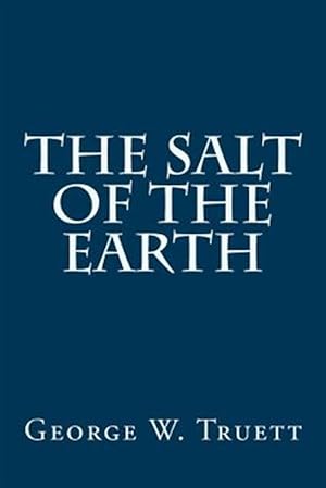 Bild des Verkufers fr Salt of the Earth zum Verkauf von GreatBookPrices