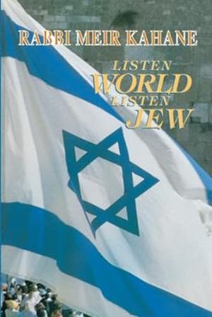 Seller image for Listen World, Listen Jew by Kahane, Meir [Paperback ] for sale by booksXpress