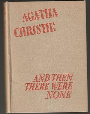Seller image for And Then There Were None for sale by Brenner's Collectable Books ABAA, IOBA