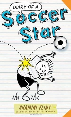 Bild des Verkufers fr Diary of a Soccer Star by Flint, Shamini [Paperback ] zum Verkauf von booksXpress