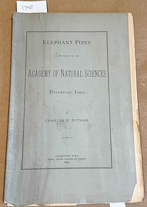 Elephant Pipes- A Vindication of the Authenticity of the Elephant Pipes and Inscribed Tablets in ...
