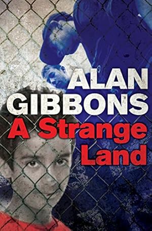 Seller image for A Strange Land by Alan Gibbons, Alan Brown [Paperback ] for sale by booksXpress