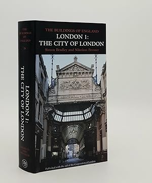 Seller image for LONDON 1 The City of London The Buildings of England (Pevsner Architectural Guides) for sale by Rothwell & Dunworth (ABA, ILAB)