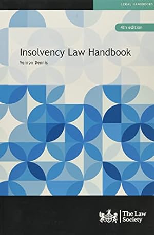 Bild des Verkufers fr Insolvency Law Handbook [Broché ] zum Verkauf von booksXpress