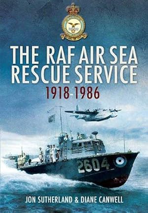 Bild des Verkufers fr Raf Air Sea Rescue Service 1918-1986 zum Verkauf von WeBuyBooks