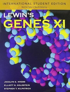 Seller image for Lewin's Genes XI for sale by WeBuyBooks