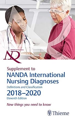 Immagine del venditore per Supplement to NANDA International Nursing Diagnoses: Definitions and Classification, 2018â"2020 (11th Edition): New things you need to know by International, NANDA, Kamitsuru, Shigemi, Herdman, T. Heather [Paperback ] venduto da booksXpress