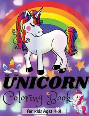 Seller image for Unicorn Coloring Book: Amazing Coloring Book for Kids Age 4-8 (Middle English Edition) by Daisy, Adil [Paperback ] for sale by booksXpress
