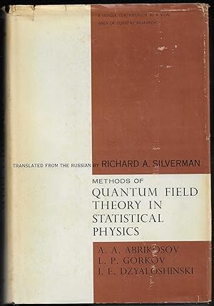 Seller image for Methods of QUANTUM FIELD THEORY in STASTICAL PHYSICS for sale by Liseronsblancs
