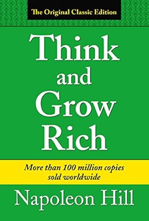 Image du vendeur pour Think & Grow Rich by Hill, Napoleon [Paperback ] mis en vente par booksXpress