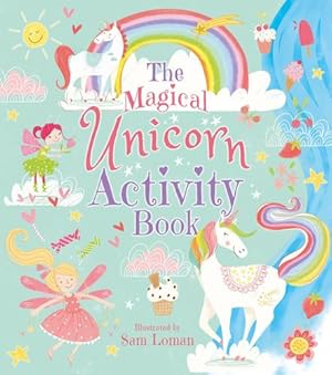 Immagine del venditore per The Magical Unicorn Activity Book by Loman, Sam [Paperback ] venduto da booksXpress
