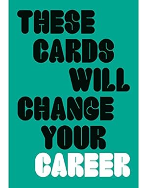 Seller image for These Cards Will Change Your Career by Barton, Gem [Cards ] for sale by booksXpress