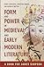 Seller image for Form and Power in Medieval and Early Modern Literature: A Book for James Simpson [Hardcover ] for sale by booksXpress