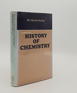 Bild des Verkufers fr STUDIES IN THE HISTORY OF CHEMISTRY zum Verkauf von Rothwell & Dunworth (ABA, ILAB)