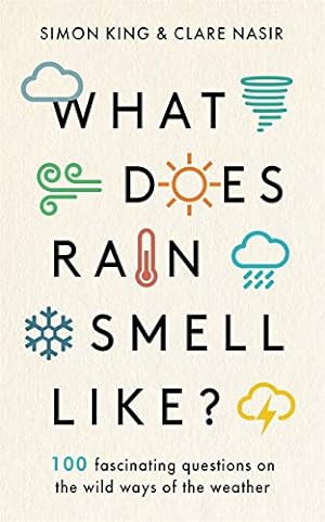Seller image for What Does Rain Smell Like? by King, Simon, Nasir, Clare [Hardcover ] for sale by booksXpress