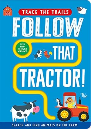 Seller image for Trace The Trails Follow That Tractor [Board book ] for sale by booksXpress
