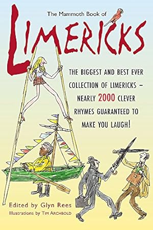 Seller image for The Mammoth Book of Limericks. Edited by Glynn Rees (Mammoth Books) by Rees, Glyn [Paperback ] for sale by booksXpress