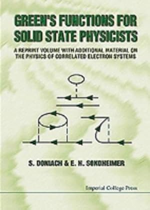 Immagine del venditore per Green's Functions for Solid State Physicists by Doniach, S, Sondheimer, Ernst [Paperback ] venduto da booksXpress