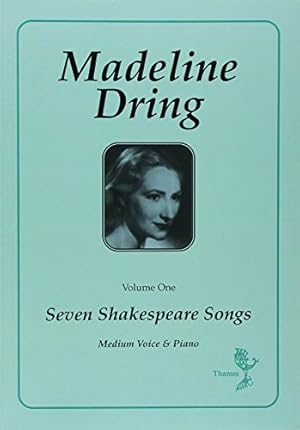 Seller image for Seven (7) Shakespeare Songs Medium Voice And Piano by Madeleine Dring [Paperback ] for sale by booksXpress