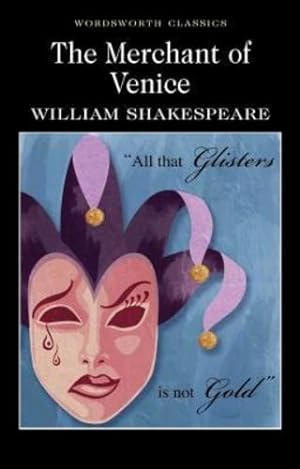 Seller image for The Merchant of Venice (Wordsworth Classics) by William Shakespeare [Paperback ] for sale by booksXpress