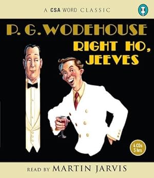 Imagen del vendedor de Right Ho Jeeves by Wodehouse, P.G. [Audio CD ] a la venta por booksXpress
