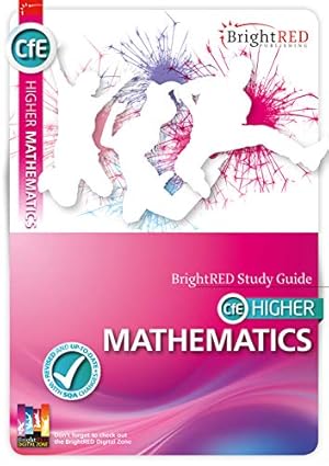 Seller image for CFE Higher Mathematics Study Guide by Moon, Linda, Richmond, Peter [Paperback ] for sale by booksXpress