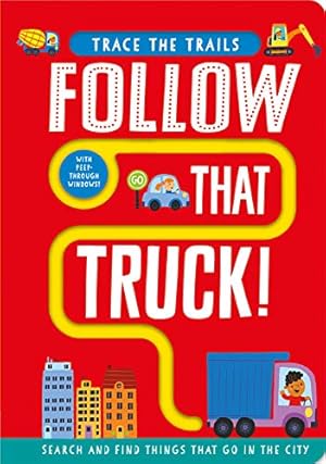 Seller image for Trace The Trails Follow That Truck [Board book ] for sale by booksXpress