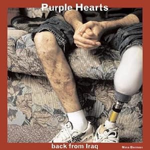 Seller image for Purple Hearts: Back from Iraq by Origer, Tim, Klinkenborg, Verlyn [Hardcover ] for sale by booksXpress