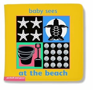 Seller image for Baby Sees on the Beach by Picthall, Chez [Bath Book ] for sale by booksXpress