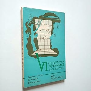 VI Certámen internacional de cuentos 1967