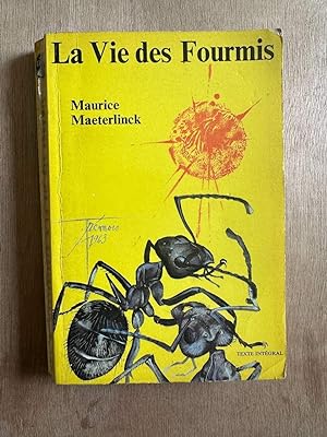 Seller image for La vie des Fourmis for sale by Dmons et Merveilles
