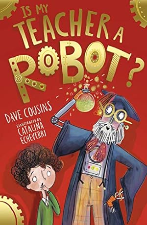 Seller image for Is My Teacher A Robot [Paperback ] for sale by booksXpress