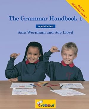 Seller image for The Grammar Handbook 1 (in Print Letters) by Wernham, Sara, Lloyd, Sue [Spiral-bound ] for sale by booksXpress