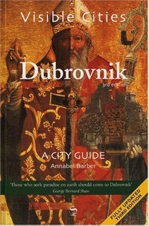 Immagine del venditore per Visible Cities Dubrovnik: A City Guide, Third Edition by Barber, Annabel [Paperback ] venduto da booksXpress