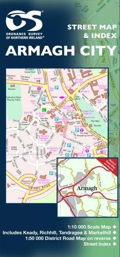Image du vendeur pour Armagh City 2006 (Irish Street Maps) by Ordnance Survey of Northern Ireland [Map ] mis en vente par booksXpress