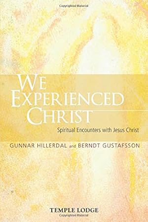 Seller image for We Experienced Christ: Spiritual Encounters with Jesus Christ by Hillerdal, Gunnar, Gustafsson, Berndt [Paperback ] for sale by booksXpress
