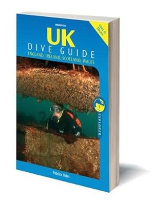 Imagen del vendedor de UK Dive Guide (Explorer) by Shier, Patrick [Paperback ] a la venta por booksXpress