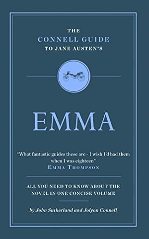 Imagen del vendedor de Jane Austen's Emma (The Connell Guide To .) by Sutherland, John, Connell, Jolyon [Paperback ] a la venta por booksXpress