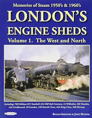 Seller image for LONDONS ENGINE SHEDS VOL 1 [Paperback ] for sale by booksXpress