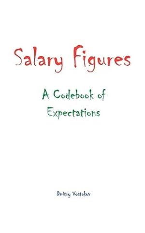 Immagine del venditore per Salary Figures: A Codebook of Expectations by Vostokov, Dmitry [Paperback ] venduto da booksXpress