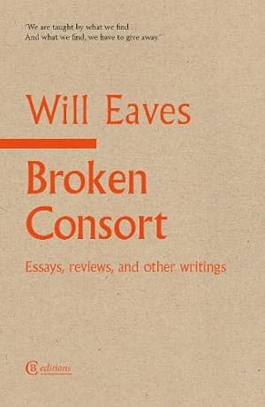 Bild des Verkufers fr Broken Consort [Paperback ] zum Verkauf von booksXpress