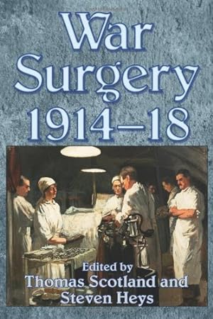 Seller image for War Surgery 1914-18 [Paperback ] for sale by booksXpress
