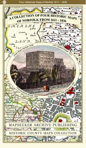 Immagine del venditore per COLLECTION OF FOUR HISTORIC MAPS OF NORF [Paperback ] venduto da booksXpress