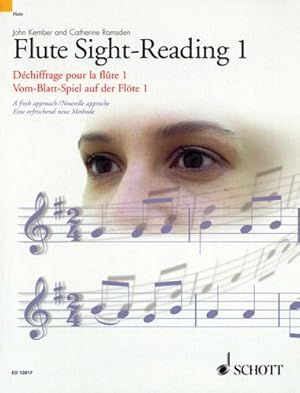 Image du vendeur pour Flute Sight-Reading: Volume 1 (Pt. 1) by Kember, John, Ramsden, Catherine [Paperback ] mis en vente par booksXpress